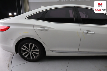 2012 - hyundai grandeur