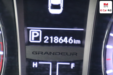 2012 - hyundai grandeur