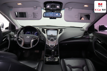 2012 - hyundai grandeur