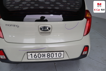 2016 - kia morning