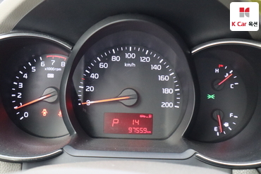 2016 - kia morning