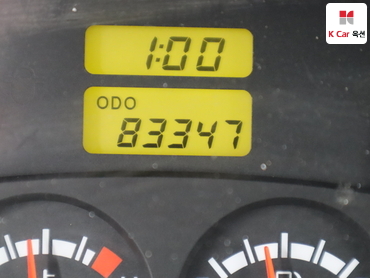 2012 - kia bongo iii