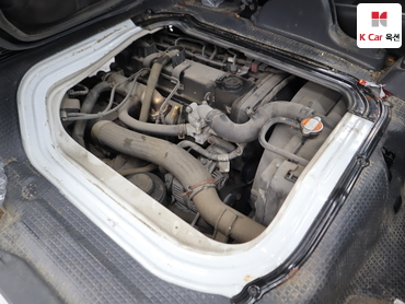 2012 - kia bongo iii