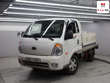 2012 - kia bongo iii