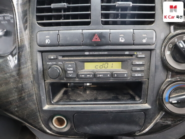 2012 - kia bongo iii