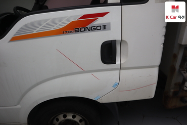 2019 - kia bongo iii