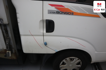 2019 - kia bongo iii