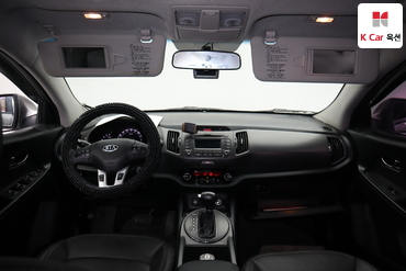 2012 - kia sportage