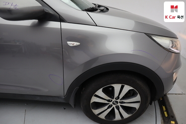2012 - kia sportage