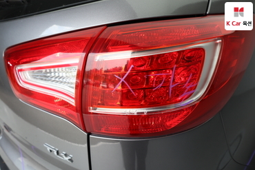2012 - kia sportage