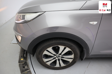 2012 - kia sportage