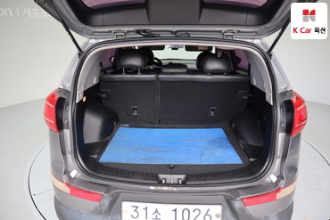 2012 - kia sportage