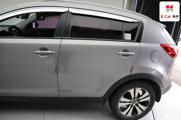2012 - kia sportage