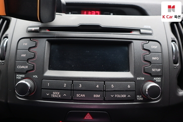 2012 - kia sportage