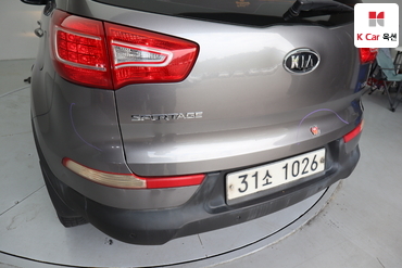 2012 - kia sportage