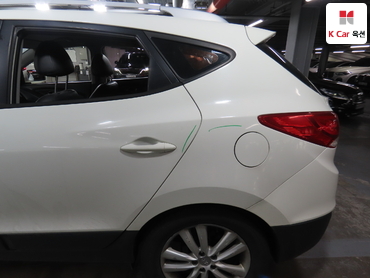2011 - hyundai tucson