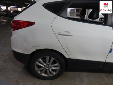 2011 - hyundai tucson