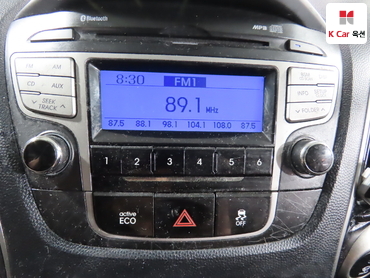 2011 - hyundai tucson
