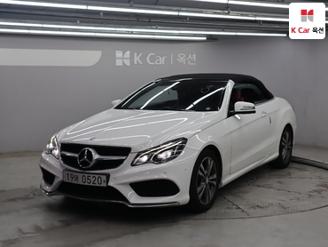 벤츠 클래스 W212 E200 카브리올레 E200 카브리올레