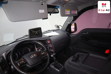 2021 - kia bongo iii