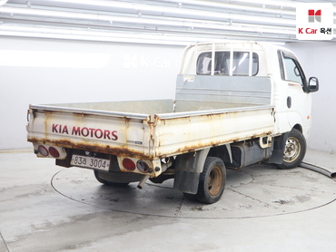 2014 - kia bongo iii
