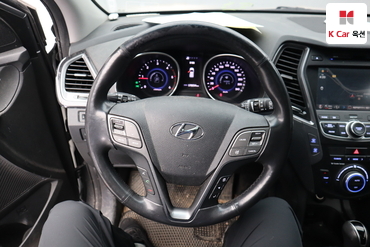 2013 - hyundai santa fe
