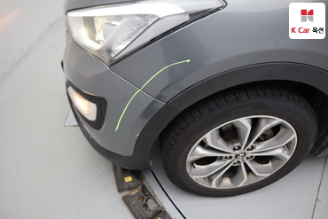 2013 - hyundai santa fe