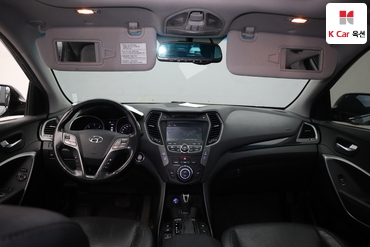 2013 - hyundai santa fe