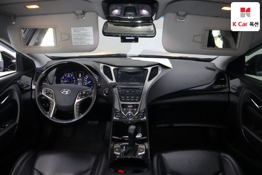 2014 - hyundai grandeur