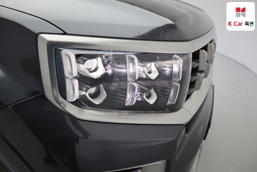 2021 - kia mohave