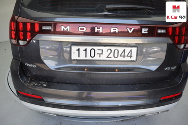 2021 - kia mohave