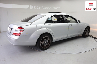 2008 - mercedes-benz s550l