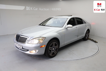 2008 - mercedes-benz s550l