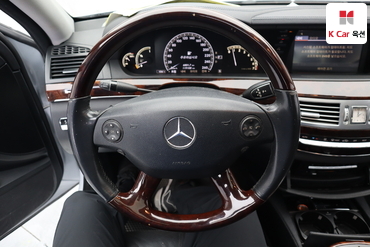 2008 - mercedes-benz s550l