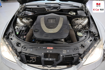 2008 - mercedes-benz s550l