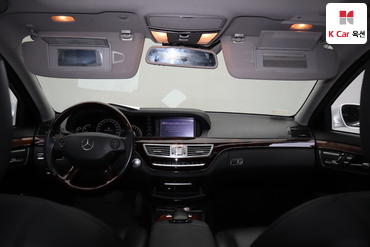 2008 - mercedes-benz s550l