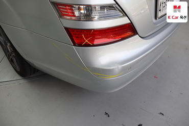 2008 - mercedes-benz s550l