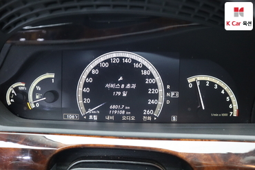 2008 - mercedes-benz s550l
