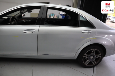 2008 - mercedes-benz s550l