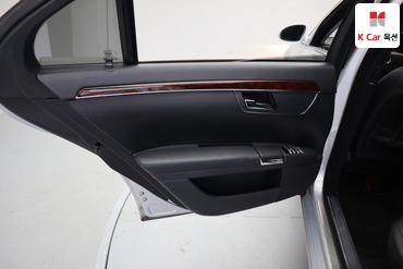 2008 - mercedes-benz s550l