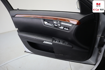 2008 - mercedes-benz s550l