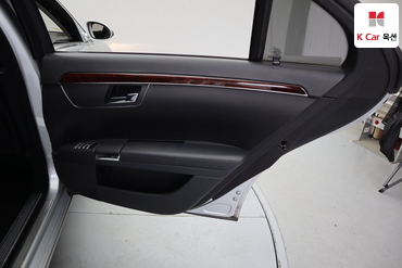 2008 - mercedes-benz s550l