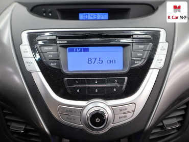 2012 - hyundai avante