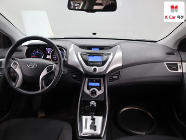 2012 - hyundai avante