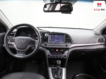 2018 - hyundai avante