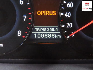 2007 - kia opirus