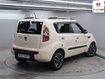 2010 - kia soul
