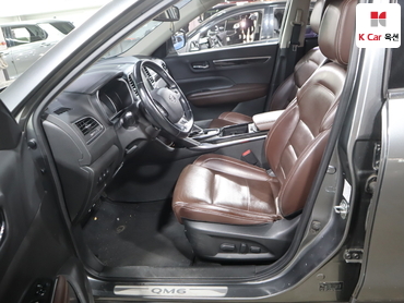 2017 - renault samsung qm6