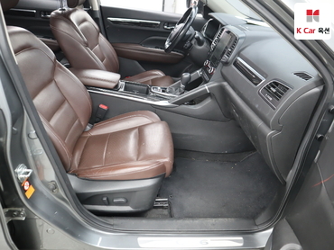 2017 - renault samsung qm6