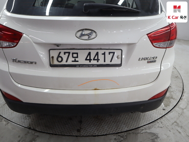 2013 - hyundai tucson